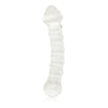 Glass Romance 5 Clear 7In Realistic Dildos
