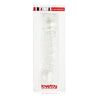 Glass Romance 5 Clear 7In Realistic Dildos