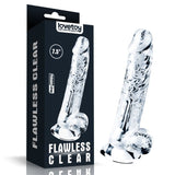 Clear Dildo 7.5In Dildos