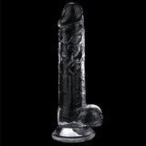 Clear Dildo 7.5In Dildos