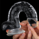 Clear Dildo 7.5In Dildos
