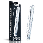 Clear Double Dildo 12In Dildos