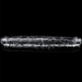 Clear Double Dildo 12In Dildos