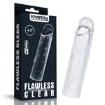 Clear  Extender Sleeve Plus 1In  Extenders & Enlargers