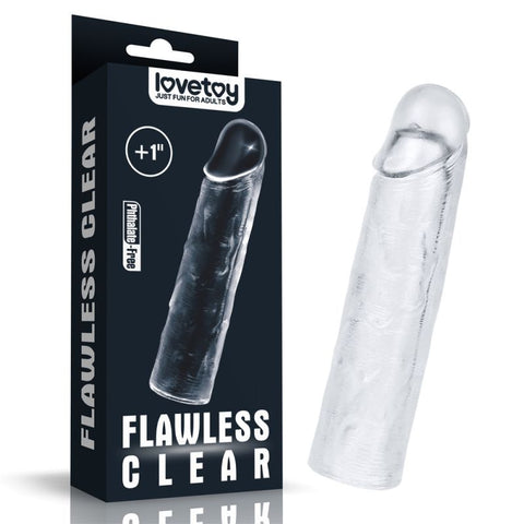 Clear  Extender Sleeve Plus 1In  Extenders & Enlargers