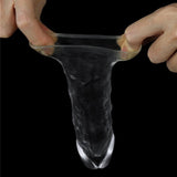 Clear  Extender Sleeve Plus 1In  Extenders & Enlargers