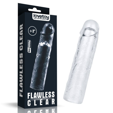 Clear  Extender Sleeve Plus 2In  Extenders & Enlargers