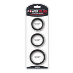 Silicone 3 Pc Pro  Ring Set  Rings