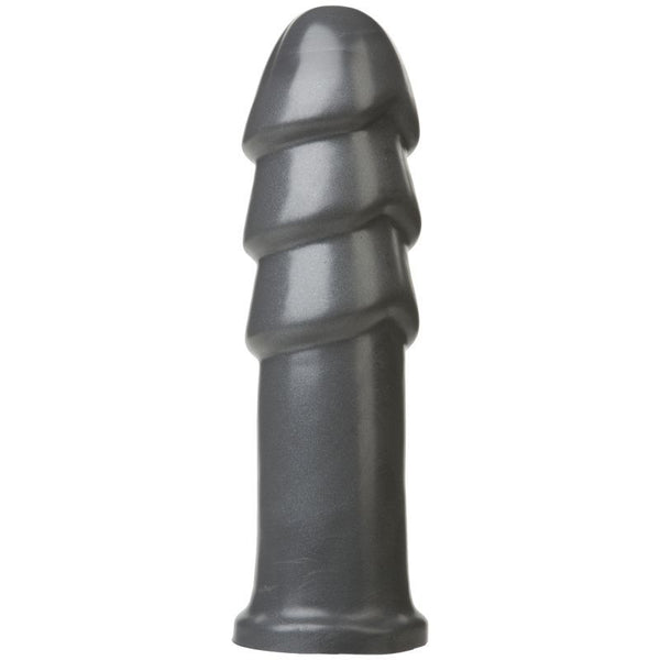 B 10 Warhead 10In Anal Dildo Gun Metal Dildos