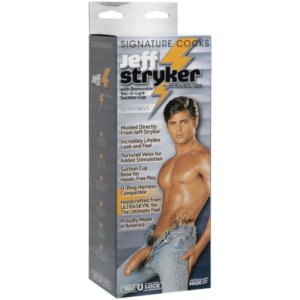 Jeff Stryker Ultraskyn  Vanilla Dildos