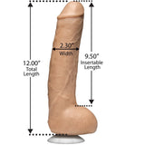 John Holmes Realistic  Vanilla Dildos