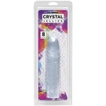 8 In Classic Dong Clear Dildos