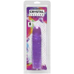 8 In Classic Dong Purple Dildos