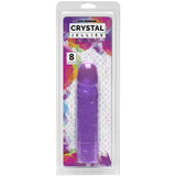 8 In Classic Dong Purple Dildos