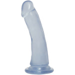 Slim Dong 6.5 In Clear Dildos