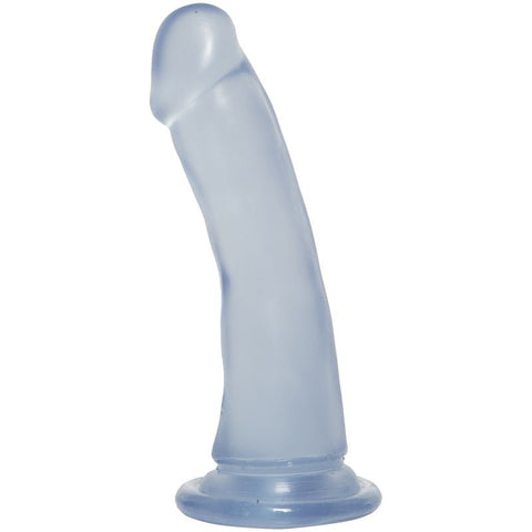 Slim Dong 6.5 In Clear Dildos