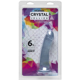 Slim Dong 6.5 In Clear Dildos