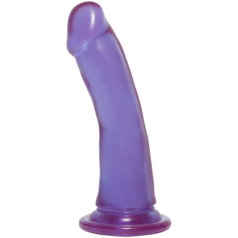 Slim Dong 6.5 In Purple Dildos