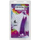 Slim Dong 6.5 In Purple Dildos