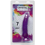 7 In Thin Dong Purple Dildos