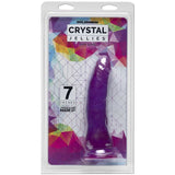 7 In Thin Dong Purple Dildos
