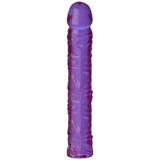 10 In Classic Dong Purple Dildos