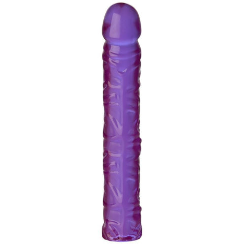 10 In Classic Dong Purple Dildos