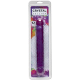 12 In Jr. Double Dong Purple Double Ended Dildos