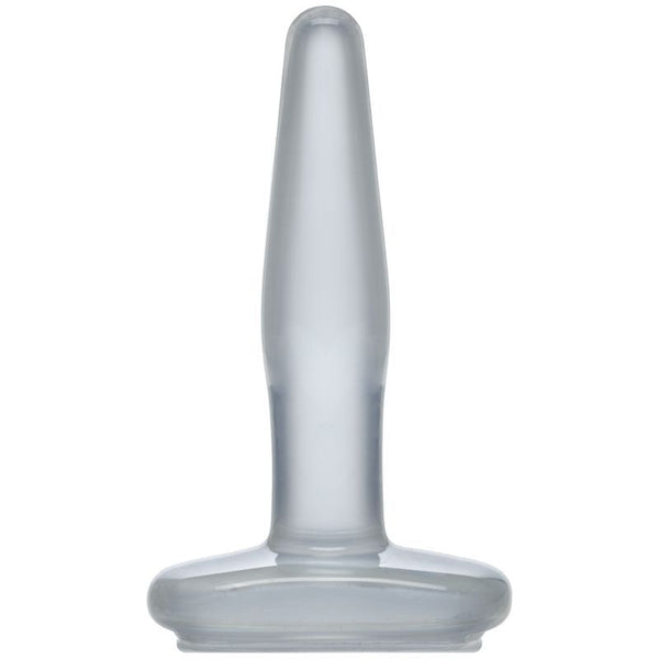 Small Butt Plug Clear Non Vibrating Butt Plugs
