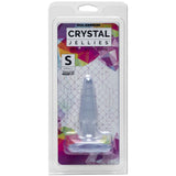 Small Butt Plug Clear Non Vibrating Butt Plugs