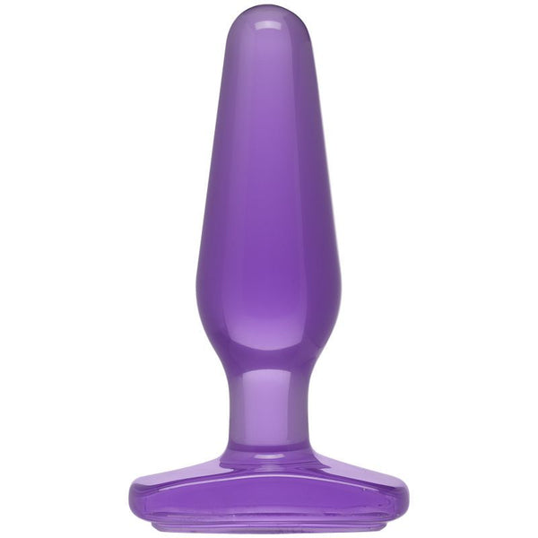 Medium Butt Plug Purple Non Vibrating Butt Plugs