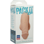 Pack It Heavy Caramel Dildos