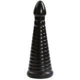 Intimidator Black Non Vibrating Butt Plugs