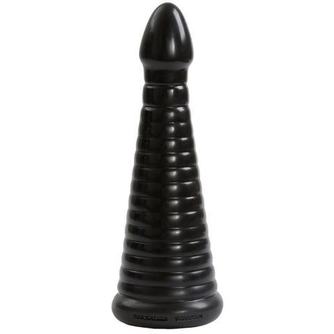 Intimidator Black Non Vibrating Butt Plugs