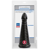 Intimidator Black Non Vibrating Butt Plugs