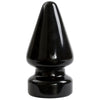 Ass Master 4.5In Black Non Vibrating Butt Plugs