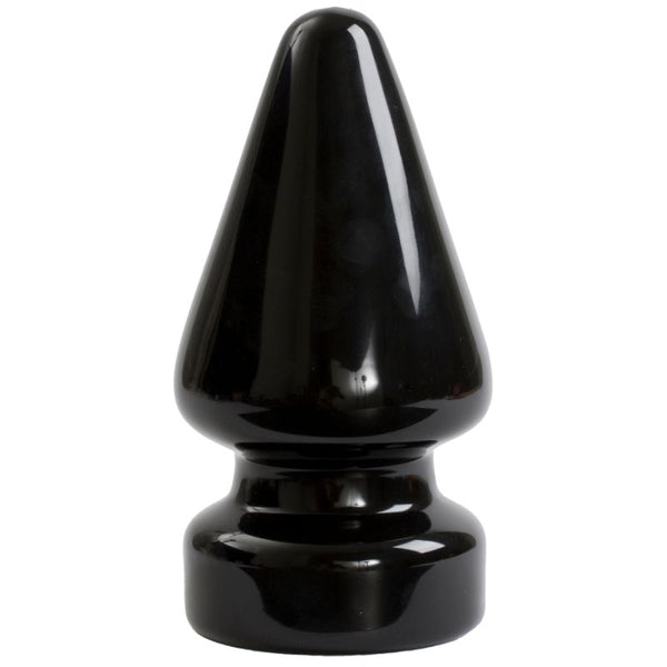 Ass Master 4.5In Black Non Vibrating Butt Plugs