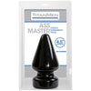 Ass Master 4.5In Black Non Vibrating Butt Plugs