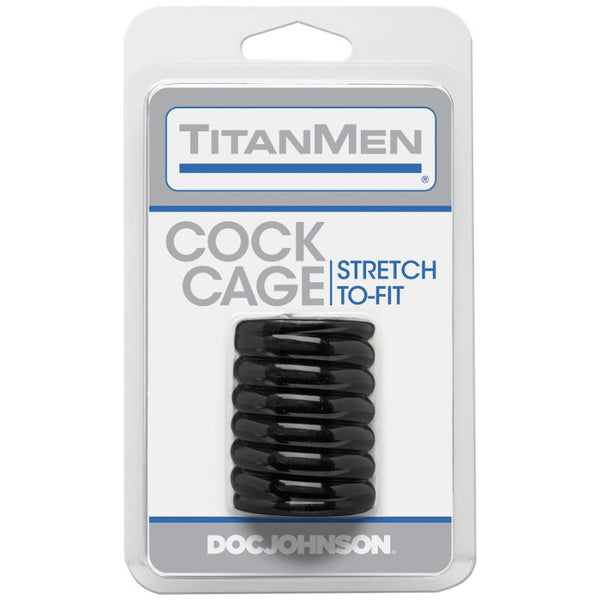 Cage Black  & Ball Toys