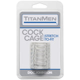 Cock Cage Clear