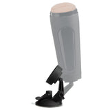 Suction Cup Accessory Black Masturbators