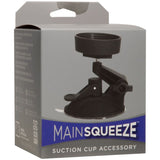 Suction Cup Accessory Black Masturbators