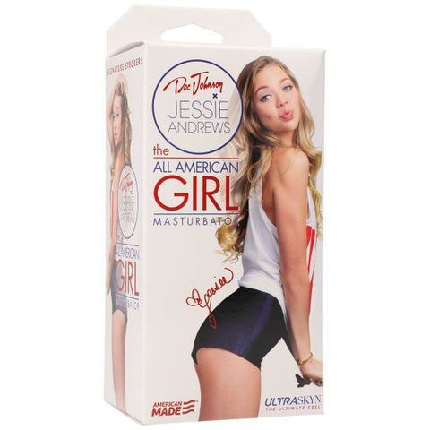 Jessie Andrews Ultraskyn The All American Girl Masturbator Vanilla Masturbators
