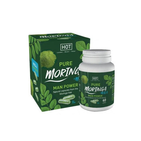 Hot Moringa Men 60 Pill Libido Dildos