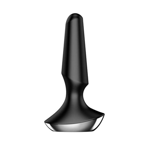 Satisfyer Plug Ilicious 2 Black Non Vibrating Butt Plugs