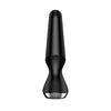Satisfyer Plug Ilicious 2 Black Non Vibrating Butt Plugs