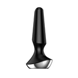Satisfyer Plug Ilicious 2 Black Non Vibrating Butt Plugs