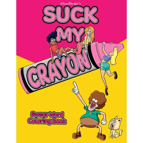 Suck My Crayon Colouring Book Sex Games