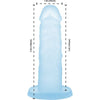 tails Dildo Blue Lagoon 5.5In Dildos