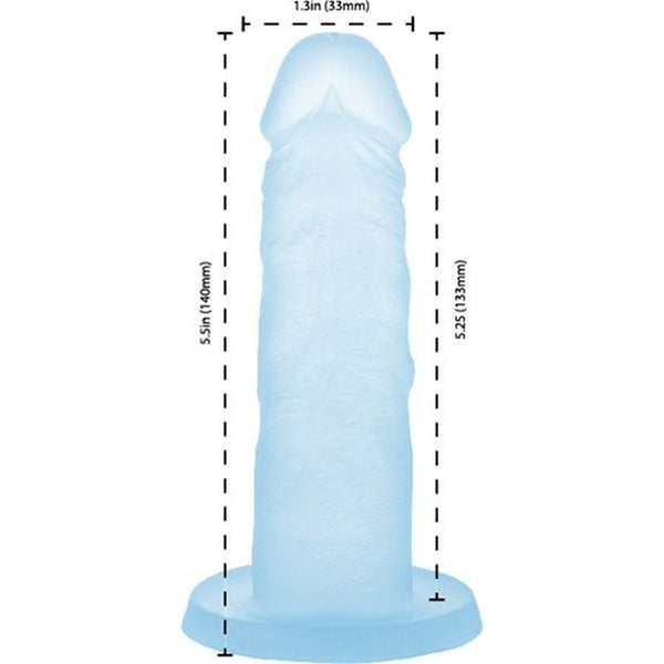 tails Dildo Blue Lagoon 5.5In Dildos